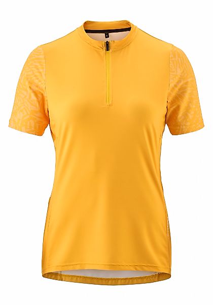 Gonso Radtrikot "Adventure Jersey Halfzip W", Damen Fahrradtrikot kurzarm, günstig online kaufen