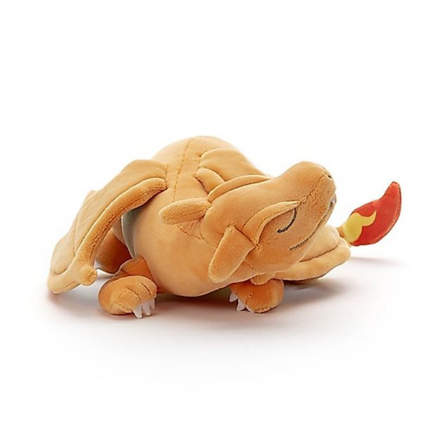 Pokémon Center Kuscheltier Schlafender Glurak Plüschtier Sleeping Charizard günstig online kaufen