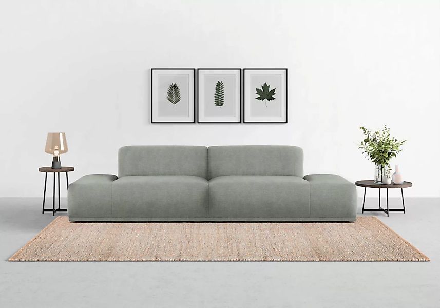 TRENDMANUFAKTUR Big-Sofa "Braga, toller Sitzkomfort, Designsofa", in modern günstig online kaufen