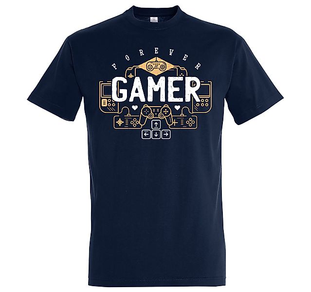 Youth Designz T-Shirt Gamer Forever Herren günstig online kaufen
