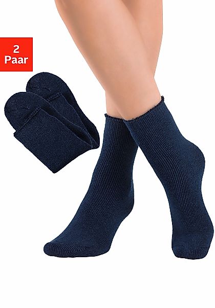 Lavana Thermosocken Packung, 2 Paar tlg. mit flauschiger Innenseite günstig online kaufen