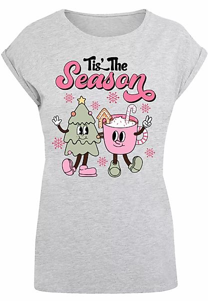 F4NT4STIC T-Shirt "Tis The Season Tree Cocoa", Premium Qualität, Weihnachts günstig online kaufen