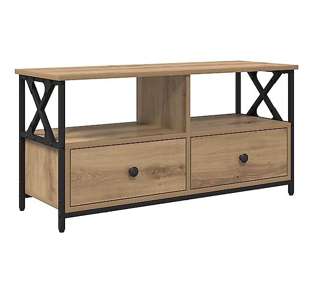 vidaXL TV-Schrank TV-Schränk mit Schubladen Artisan-Eiche 90 x 33 x 45 cm ( günstig online kaufen