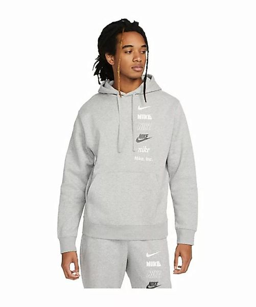 Nike Sportswear Sweatshirt Club Fleece Brushed Back Hoody günstig online kaufen