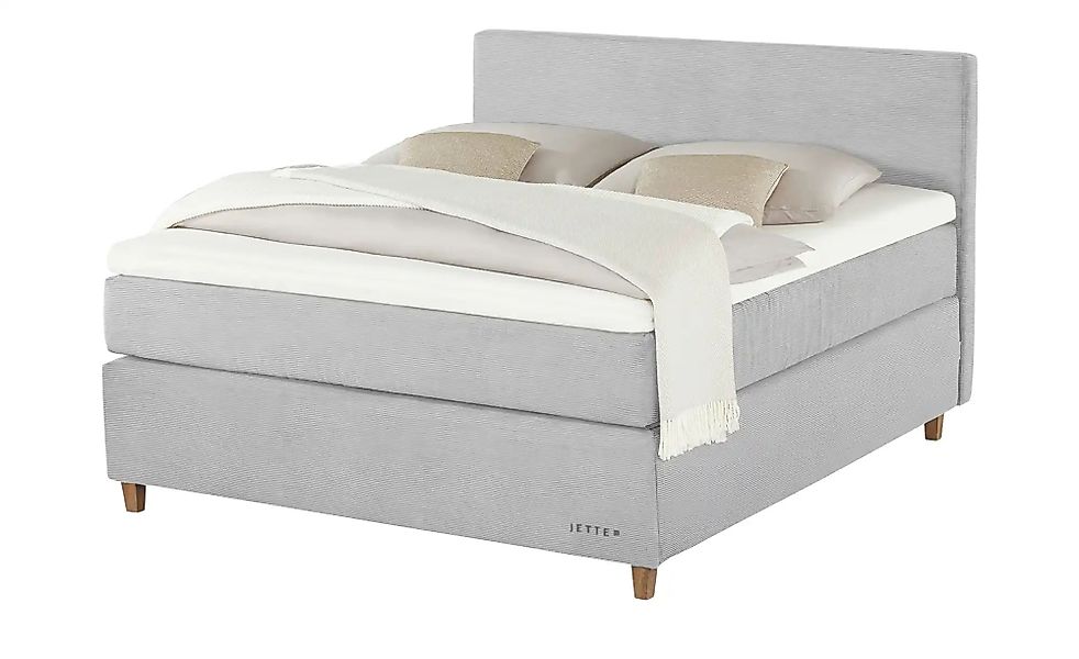 Jette Home Boxspringbett  Jette Flex ¦ grau ¦ Maße (cm): B: 165 H: 120,5 Be günstig online kaufen