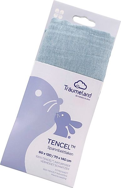 Träumeland Bettlaken "hochwertiges Spannbetttuch aus Tencel" Tencel sorgt f günstig online kaufen