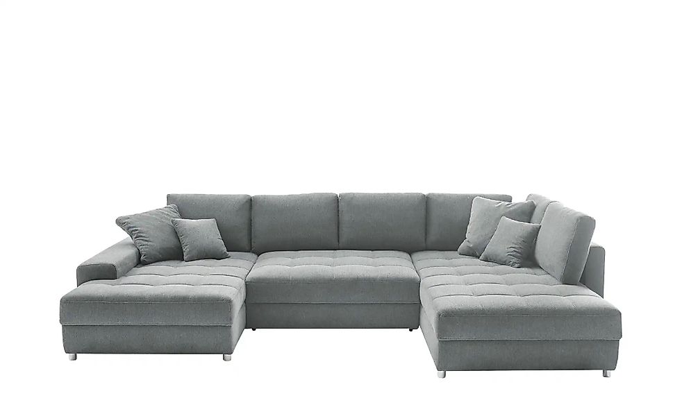 bobb Wohnlandschaft  Arissa de Luxe ¦ grau ¦ Maße (cm): B: 353 H: 84 T: 215 günstig online kaufen