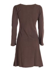 Vishes Jerseykleid Damen Mandala Kleid Blumenkleid günstig online kaufen