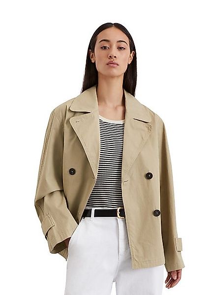 Marc O'Polo Outdoorjacke aus Organic Cotton-Twill günstig online kaufen