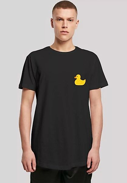 F4NT4STIC T-Shirt Yellow Rubber Duck LONG Print günstig online kaufen