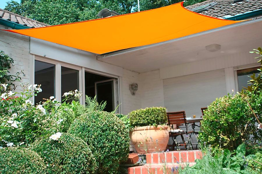 Floracord Sonnensegel, B: 460 cm, elfenbeinfarben günstig online kaufen