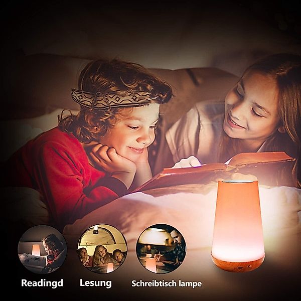 BlingBin LED Nachttischlampe Nachtlicht Dimmbar mit günstig online kaufen