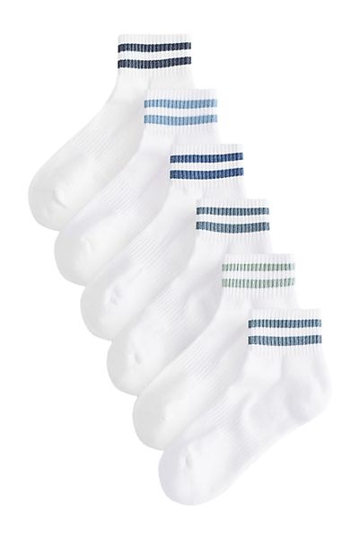 Next Sneakersocken Sneaker-Socken mit gepolsterter Sohle, günstig online kaufen