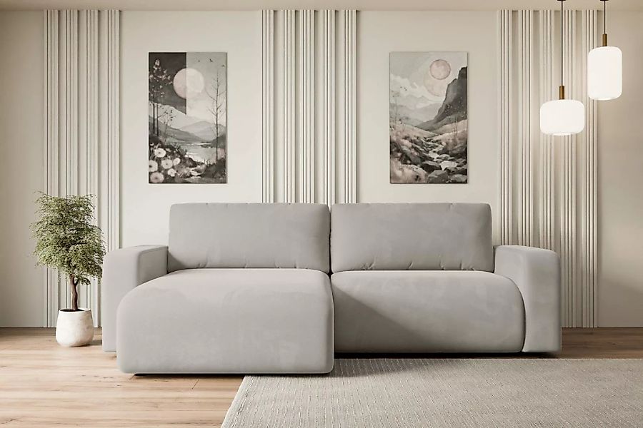 ALTDECOR Ecksofa KLEEA-L, Couch mit Schlaffunktion, günstig online kaufen