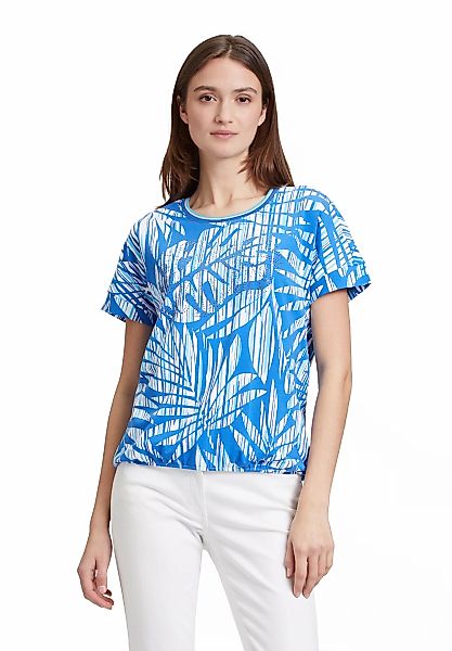 Betty Barclay Kurzarmshirt "Betty Barclay Damen Casual-Shirt mit Gummizug", günstig online kaufen