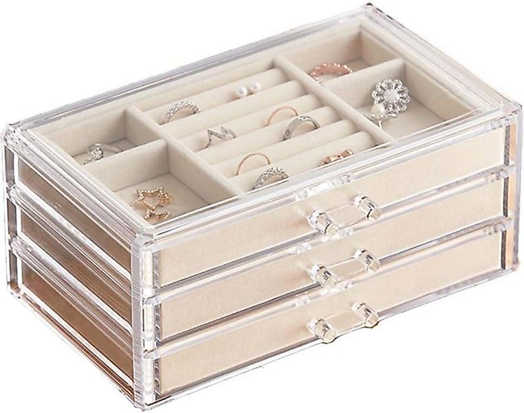 LuxusKollektion Schmuckset Schmuckschatulle für Damen mit günstig online kaufen