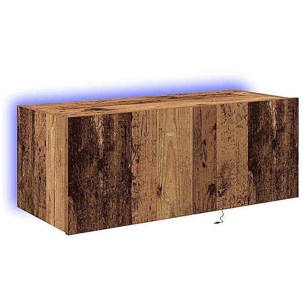 vidaXL Wand-TV-Schrank Altholz 80 x 35 x 31 cm Holzwerkstoff 863104 günstig online kaufen