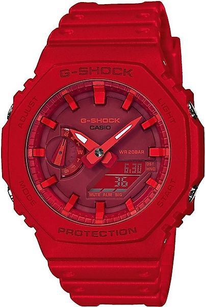 CASIO G-SHOCK Chronograph GA-2100-4AER, Quarzuhr,Armbanduhr,Herrenuhr,digit günstig online kaufen