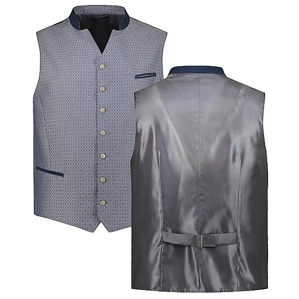 Weis Trachtenweste aus Viskosemischung Farbe grau Größe: 70 günstig online kaufen