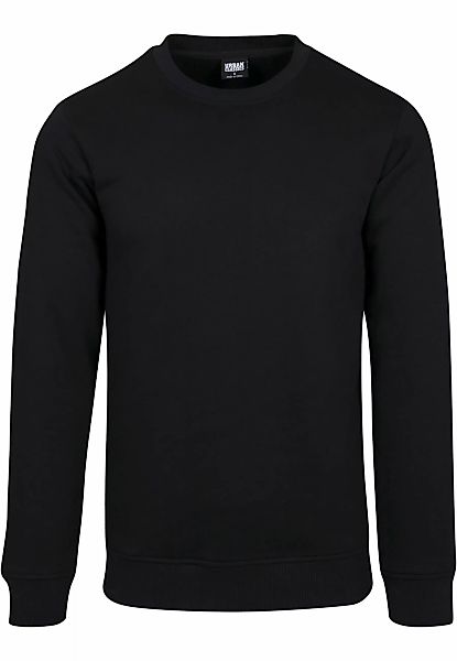 URBAN CLASSICS Rundhalspullover "Urban Classics Herren Basic Terry Crew", ( günstig online kaufen