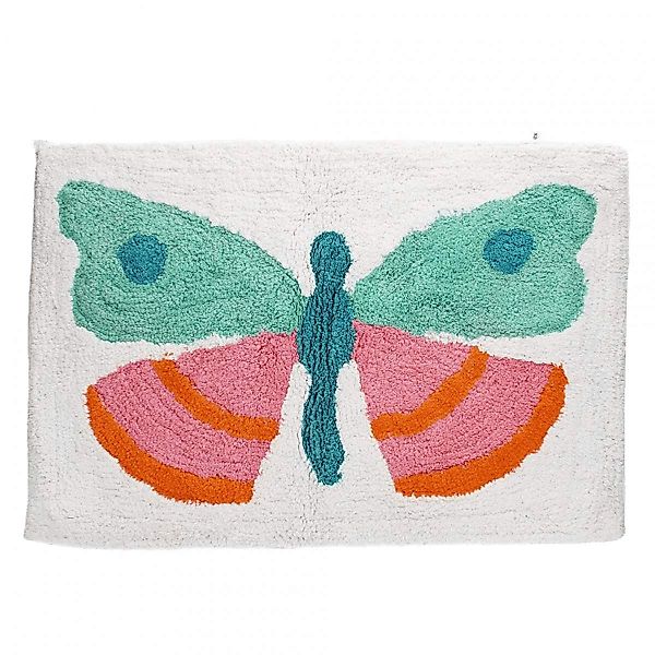 Rex London Badematte Badmatte 80x50cm buntes günstig online kaufen