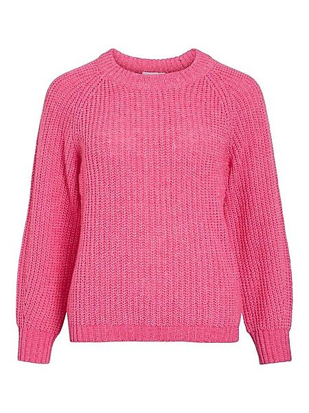 Vila Rundhalspullover VISOTA O-NECK günstig online kaufen