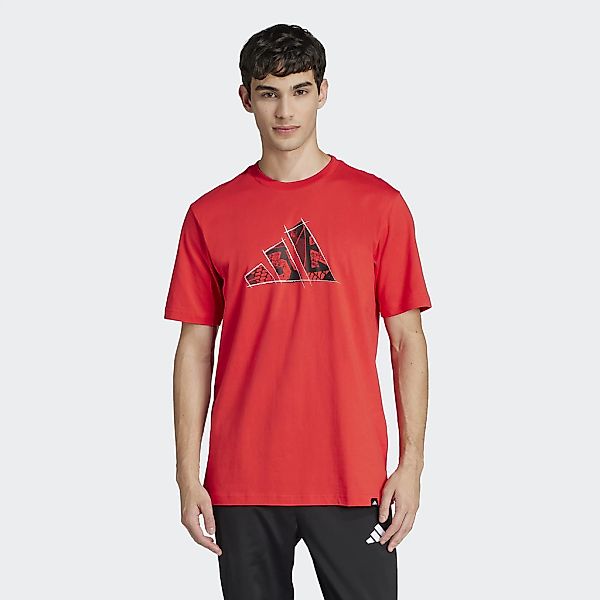 adidas Sportswear T-Shirt "M PHOTO LOGO T" sportlicher Stil, aus Baumwolle, günstig online kaufen
