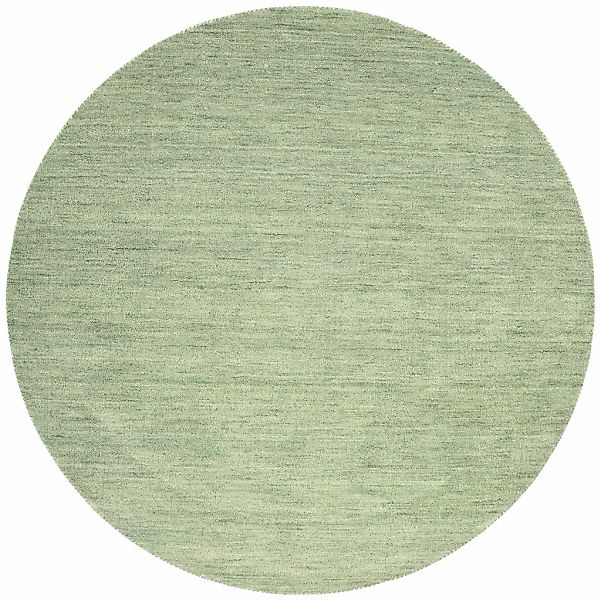 THEKO Wollteppich "Gabbeh Uni, Handgefertigt, Teppich, meliert, reine Wolle günstig online kaufen