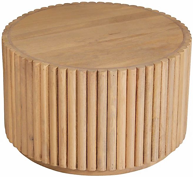 TOM TAILOR HOME Couchtisch "T-RIBBED SIDE TABLE LARGE", im extravaganten Ri günstig online kaufen
