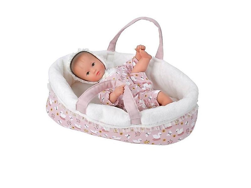 Käthe Kruse Anziehpuppe Mini Bambina Tiara in Tasche Spielpuppe Puppe Dolly günstig online kaufen