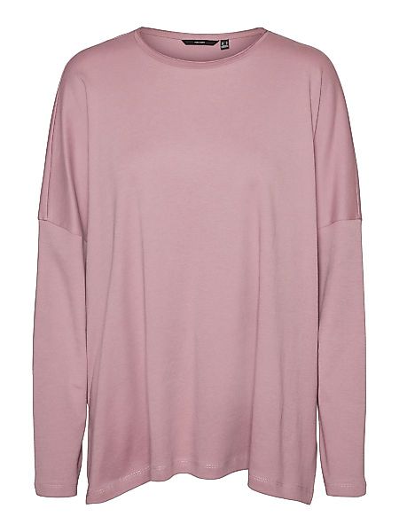 VERO MODA Weiches Oversize Bluse Damen Pink günstig online kaufen
