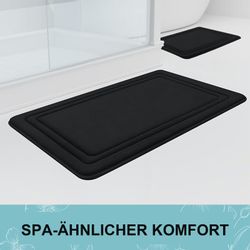 OKWISH Badematte Badezimmerteppich Badteppich Anti-Rutsch Teppich, günstig online kaufen