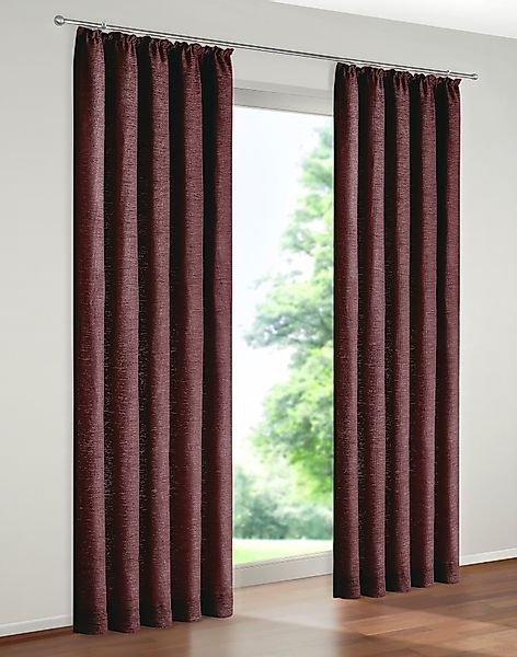 Wirth Vorhang Trondheim 328 g/m², Kräuselband günstig online kaufen
