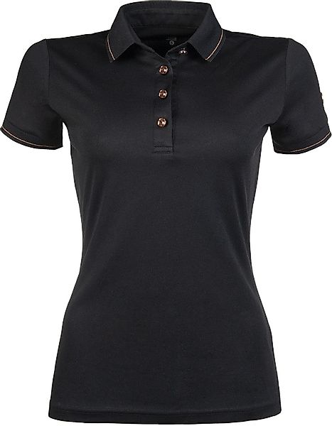 HKM Poloshirt Poloshirt -Rosegold Glamour- Style günstig online kaufen