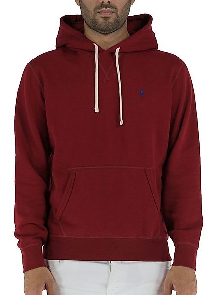 Polo Ralph Lauren Kapuzensweatshirt Gebürstetes Fleece-Kapuzenpullover Swea günstig online kaufen
