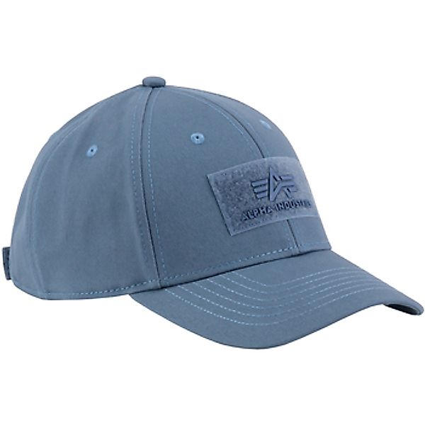 Alpha Industries  Schirmmütze Velcro Cap - greyblue günstig online kaufen