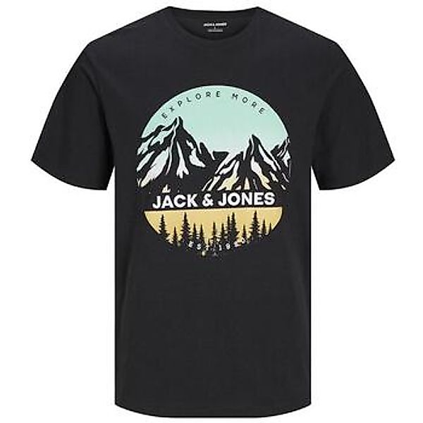 Jack & Jones  T-Shirt 12287698-BLK günstig online kaufen