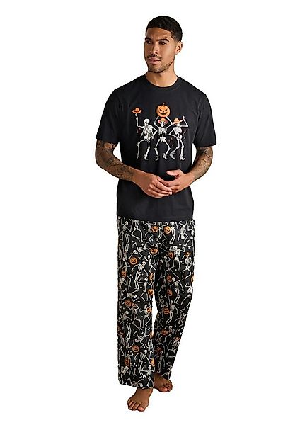Next Pyjama Kurzärmeliger Jersey-Schlafanzug, Halloween Cowboy (2 tlg) günstig online kaufen