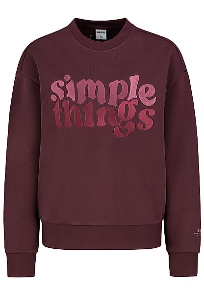 SUBLEVEL Sweatshirt Damen Pullover kuschelig weich günstig online kaufen