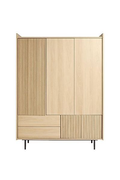 MADE Kleiderschrank MADE.COM Blaze Kleiderschrank, 3 Schubladen (1-St) günstig online kaufen