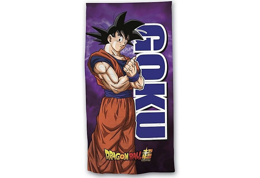 Dragon Ball Strandtuch Anime DragonBall GOKU Badetuch, Mikrofaser, Größe 70 günstig online kaufen