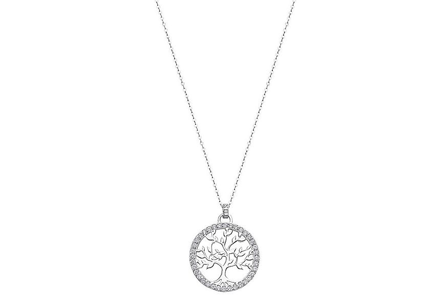 LOTUS SILVER Kette mit Anhänger LP1746-1/1 Damen-Halskette – Lebensbaum-Anh günstig online kaufen
