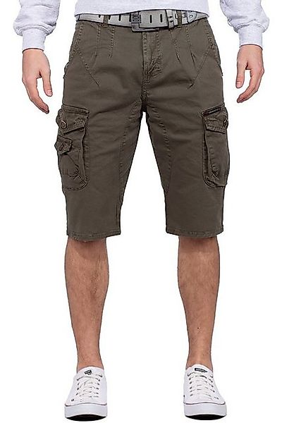 Cipo & Baxx Jeansshorts Kurze Hose BA-CK228 Kaki W31 günstig online kaufen