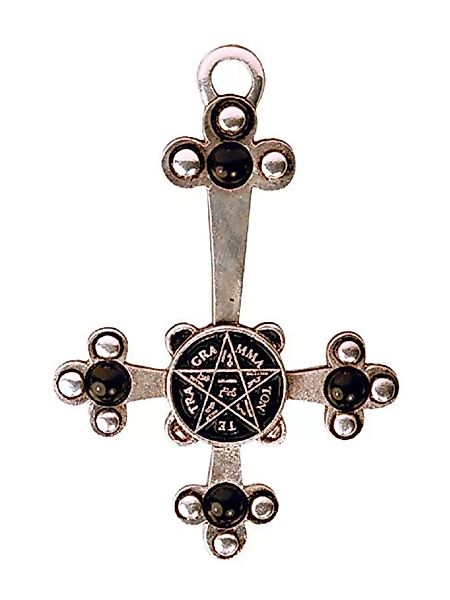 Adelia´s Amulett "Anhänger Forbidden Talisman", Kreuz des Dunklen Lichts - günstig online kaufen