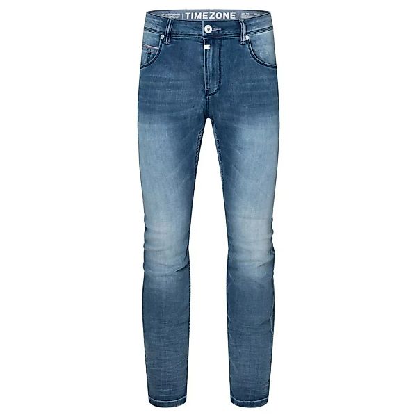 TIMEZONE Slim-fit-Jeans Slim Fit Jeans Denim Hose SCOTTTZ 6592 in Blau-2 günstig online kaufen