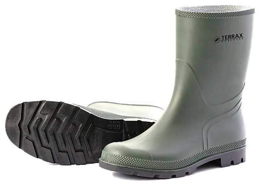 Terrax Workwear Terrax PVC Regenstiefel 70864 Gummistiefel günstig online kaufen