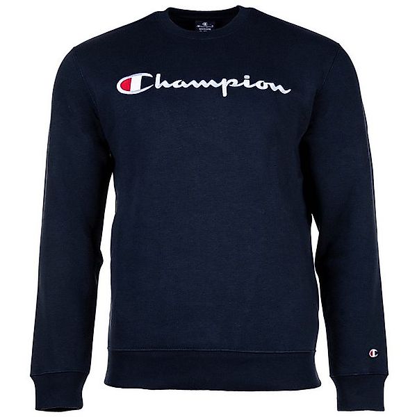 Champion Sweatshirt Crewneck Herren Sweatshirt creme-weiß günstig online kaufen