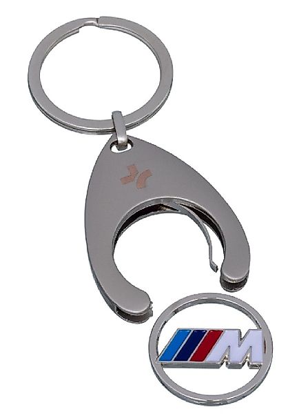 BMW Schlüsselanhänger BMW M Perfomance Schlüsselanhänger günstig online kaufen