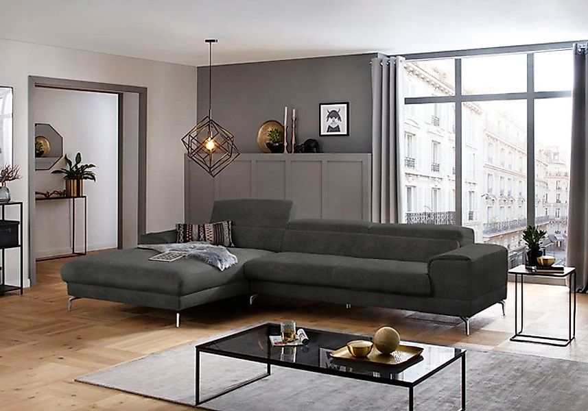 W.SCHILLIG Ecksofa »piedroo, Designsofa mit tollem Sitzkomfort, elegant und günstig online kaufen