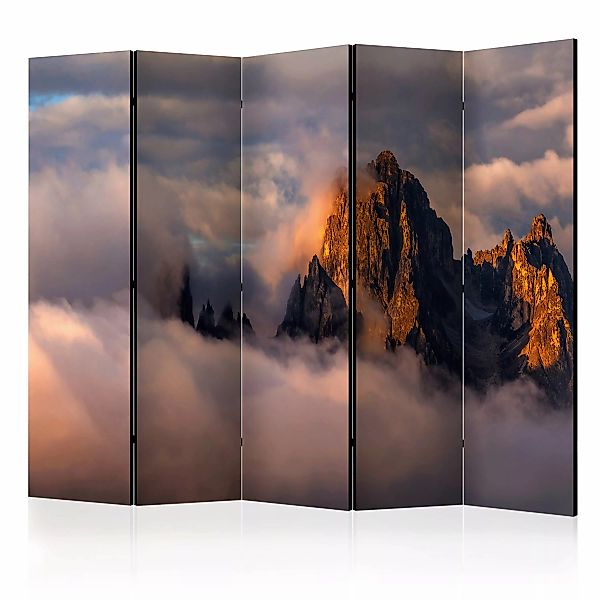 5-teiliges Paravent - Arcana Of Clouds Ii [room Dividers] günstig online kaufen